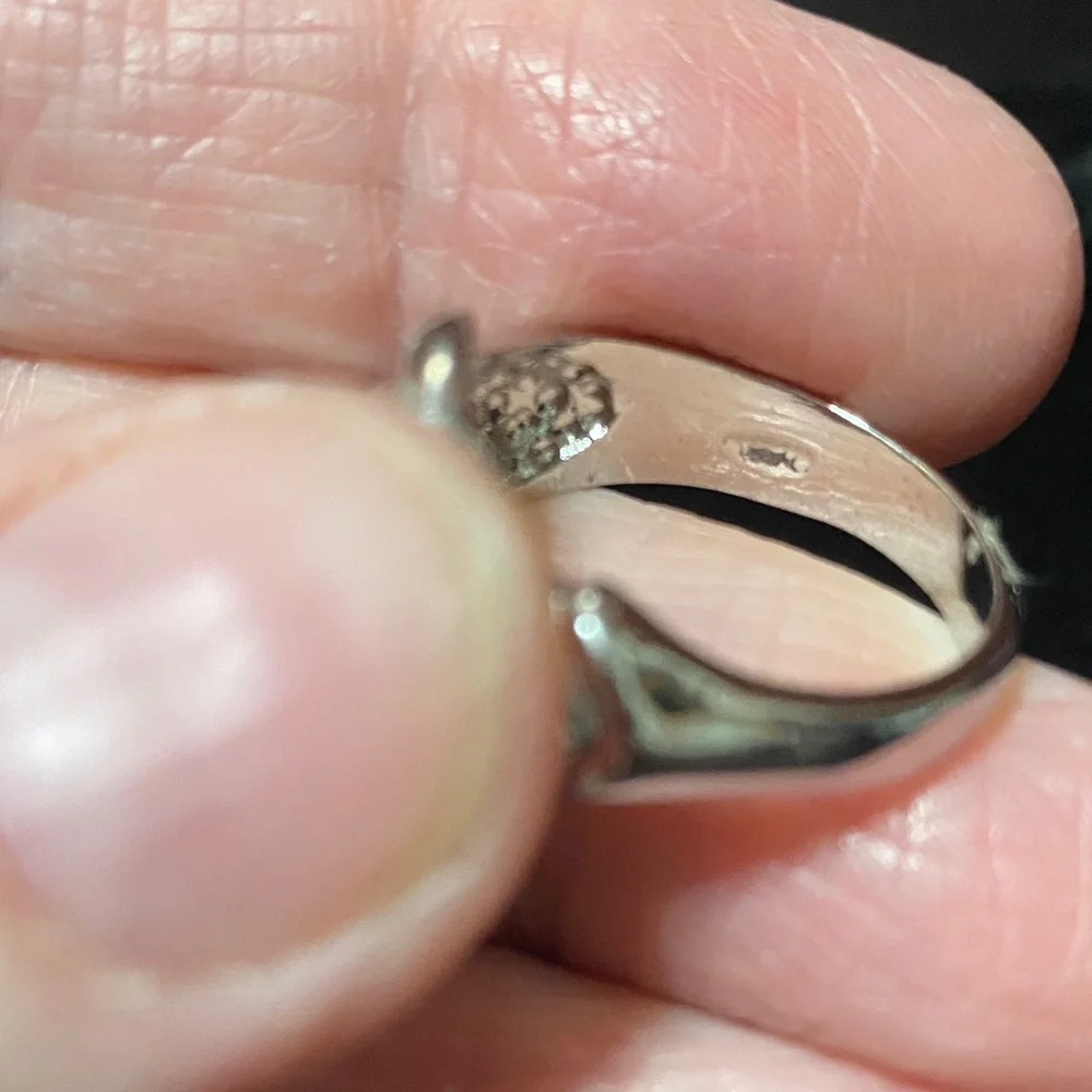 Vintage Silver Dolphin Ring